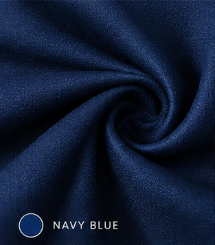 Rangoona Premium Navy Blue Textured Men’s Fabric