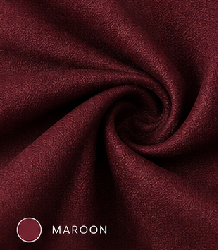 Rangoona Premium Maroon Textured Men’s Fabric