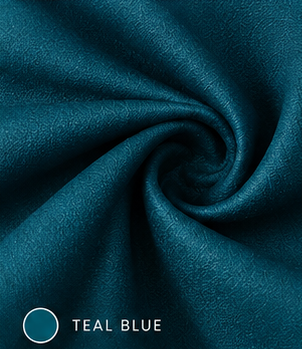 Rangoona Premium Teal Blue Textured Men’s Fabric